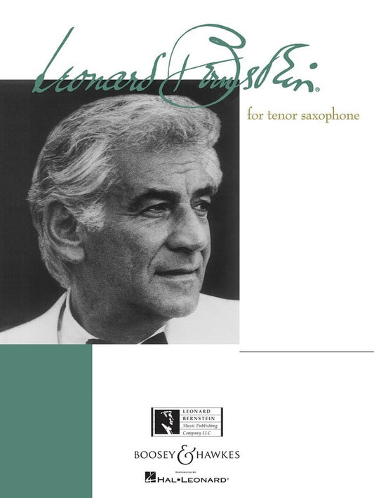 Bernstein For Tenor Sax (Softcover Book)