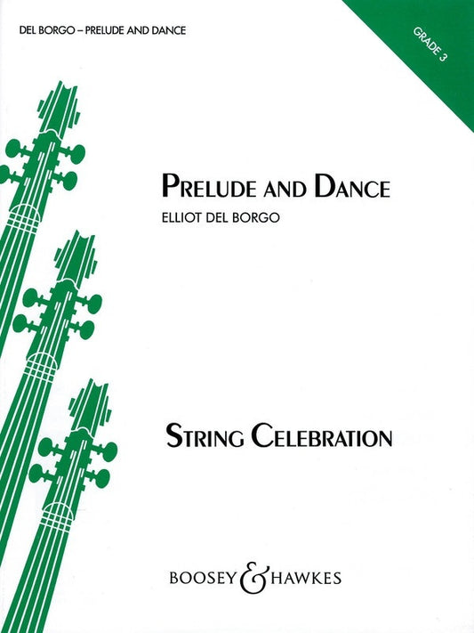 Prelude And Dance So3-4 Score/Parts