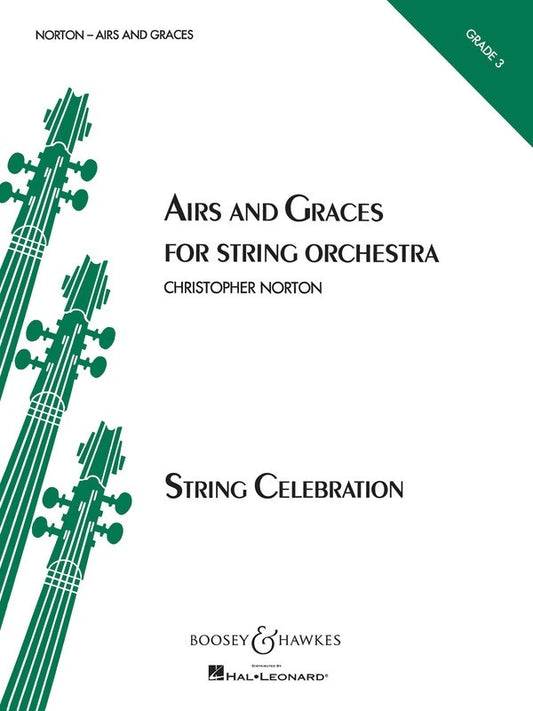 Airs And Graces String Orch Score/Parts