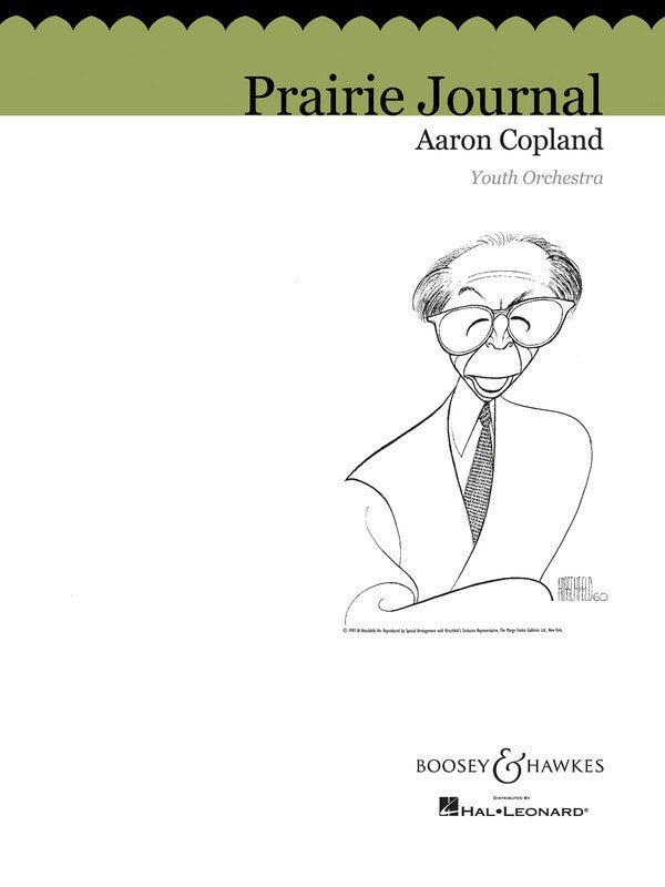 Prairie Journal Score/Parts