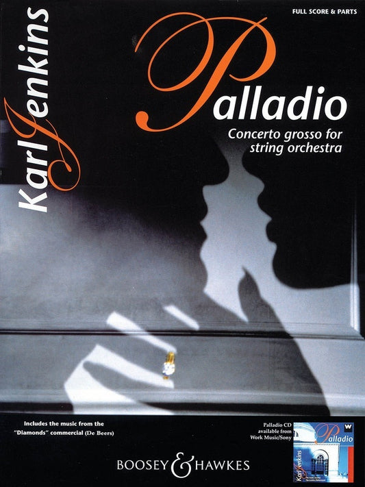 Palladio Concerto Grosso String Orch Score/Parts