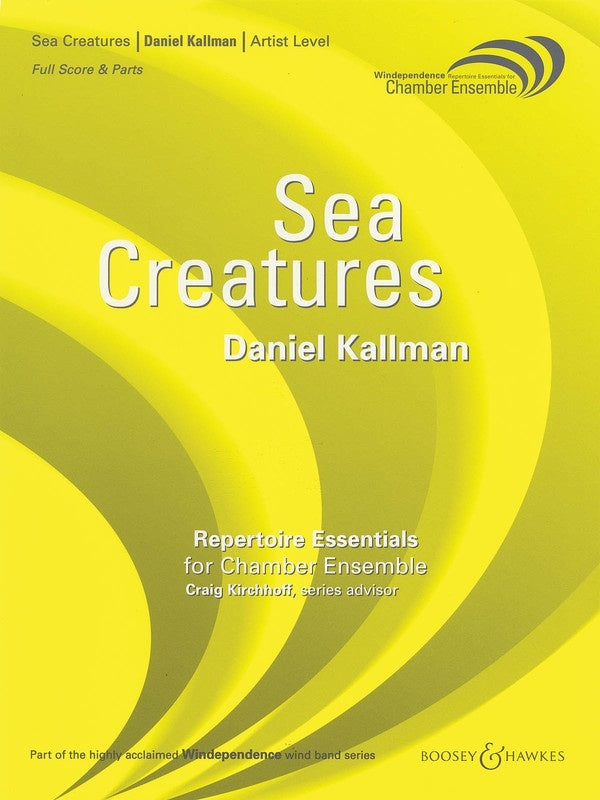 Sea Creatures Score/Parts