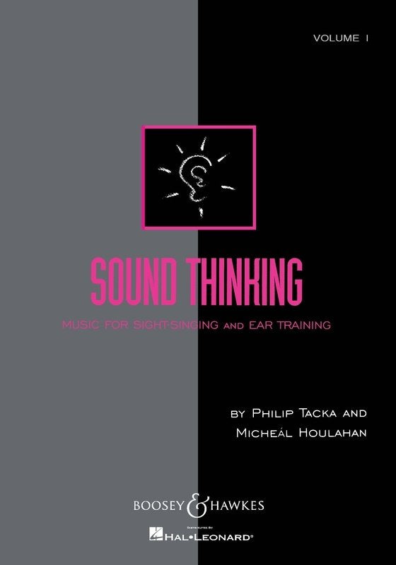 Sound Thinking V1 Music for Sight Singing & Ear Training by Boosey & Hawkes