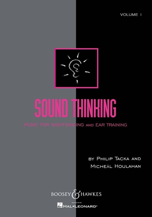 Sound Thinking V1 Music for Sight Singing & Ear Training by Boosey & Hawkes