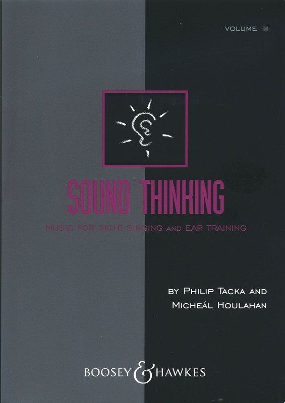Sound Thinking V2 Sight Singing & Ear Training by Boosey & Hawkes, 164 Pages, BH Kodaly Series