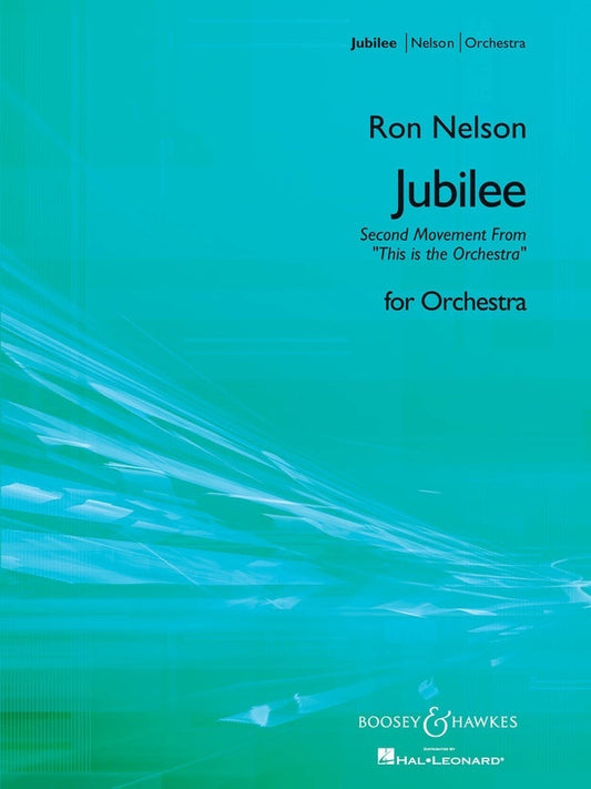 Jubilee String Insert (Music Score/Parts)