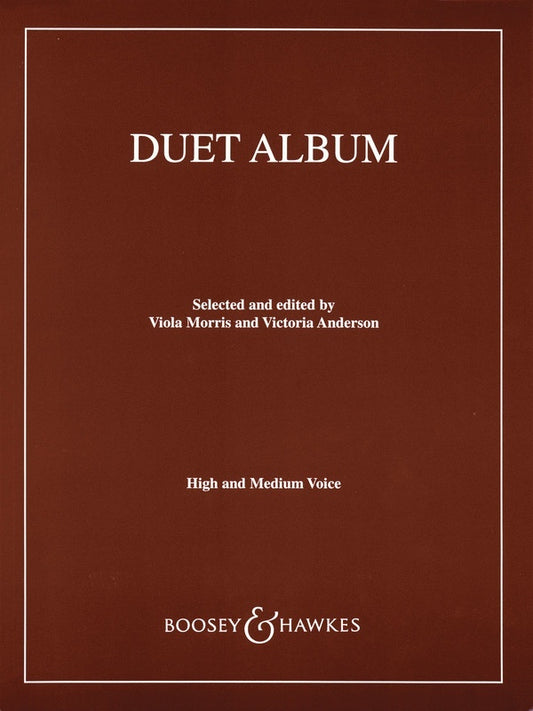 Duet Album ( High And Medium Voice )