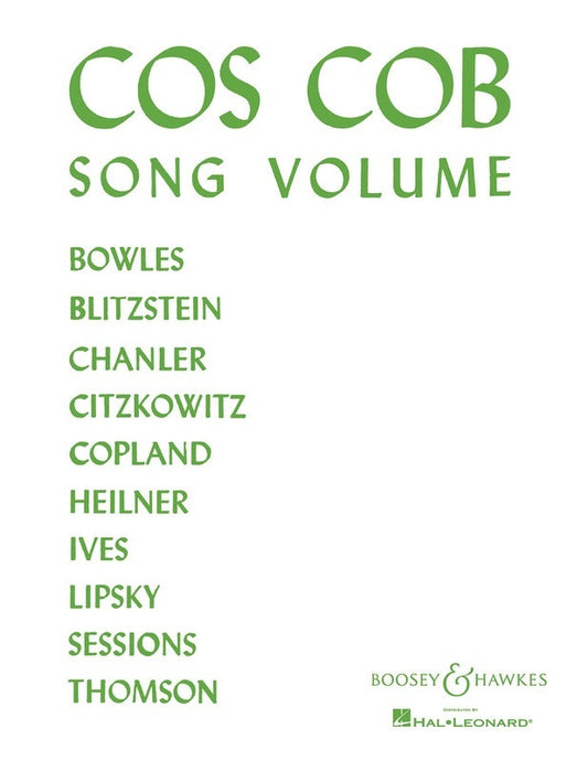 Cos Cob Song Vol Vo/Piano (Softcover Book)