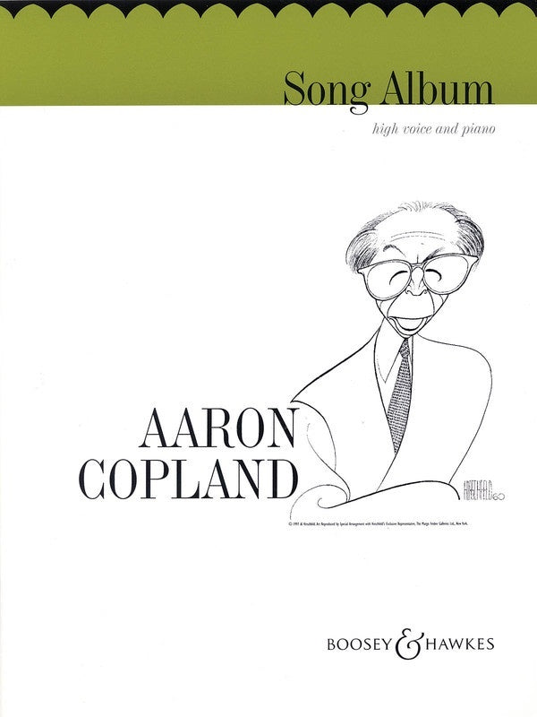 Song Album High Voice/Piano