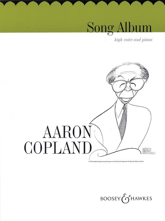 Song Album High Voice/Piano