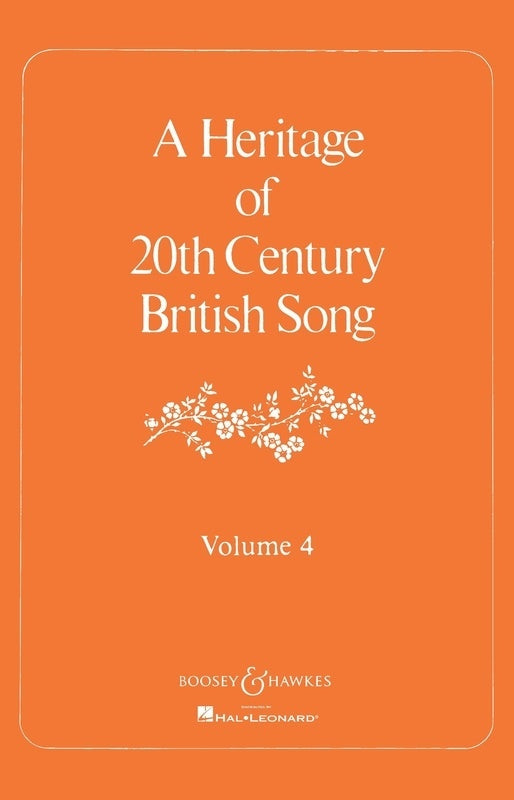 Heritage Of 20th Century British Song Vol 4
