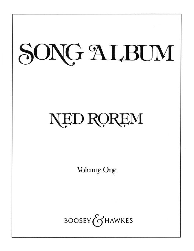 Song Album Vol 1