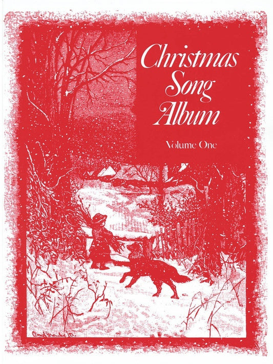 Christmas Song Album Vol 1 Vocal / Piano (Red) (Softcover Book)