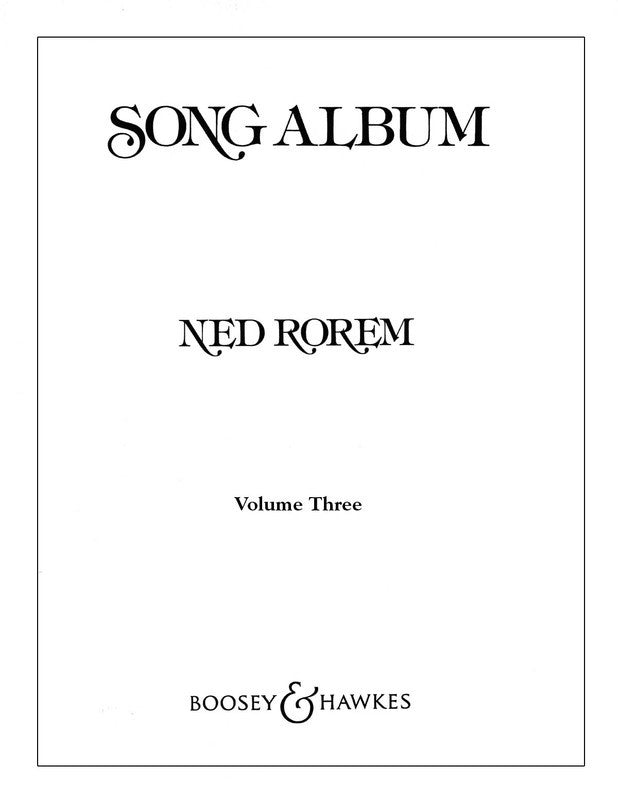 Song Album Vol 3