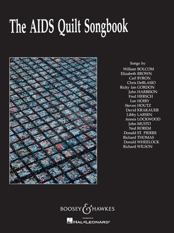 The Aids Quilt Songbook — view 2