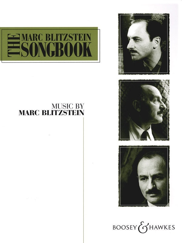 Blitzstein Songbook V1