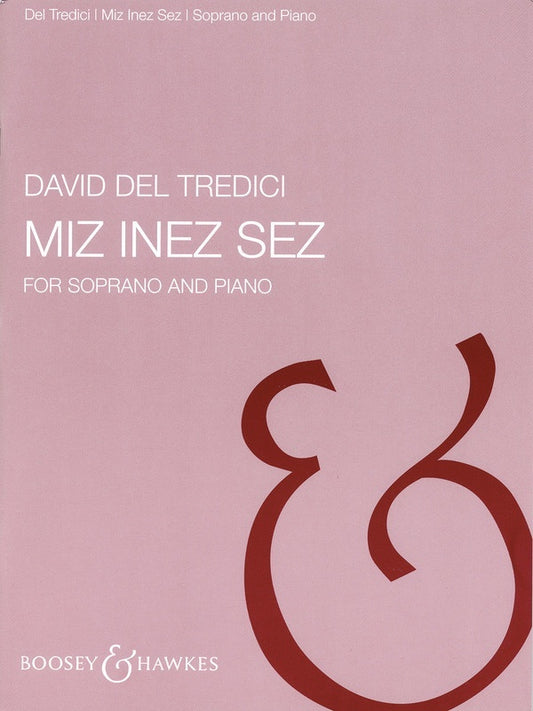 Miz Inez Sez Sop/Piano (Softcover Book)