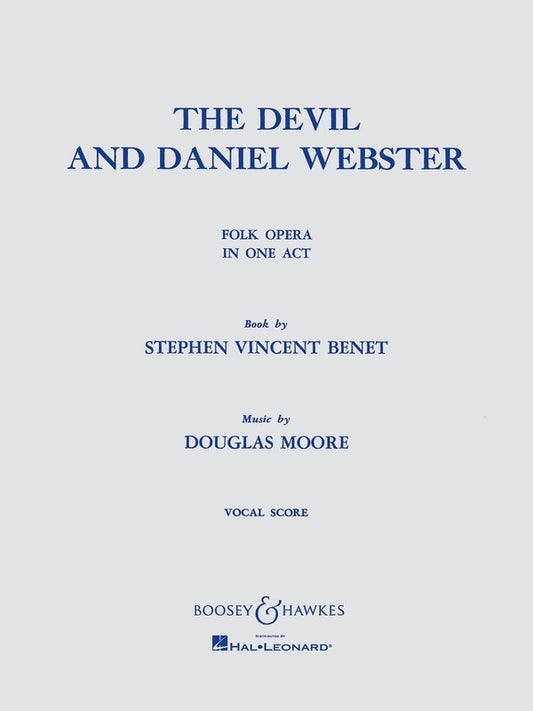 Devil And Da Vocal Score