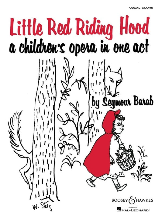 Little Red Vocal Score