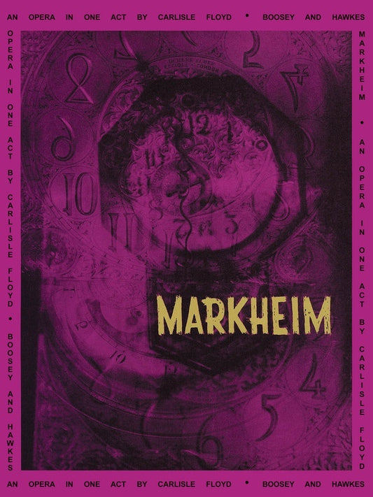 Markheim Vocal Score