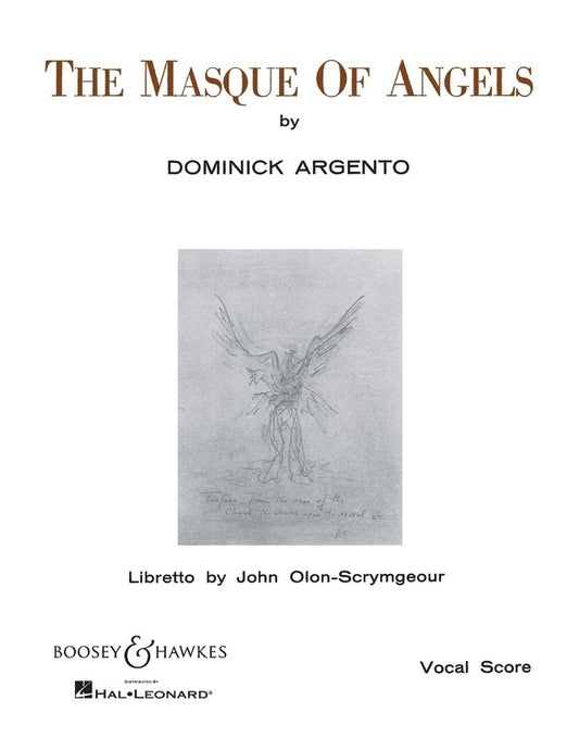 Masque Of Vocal Score