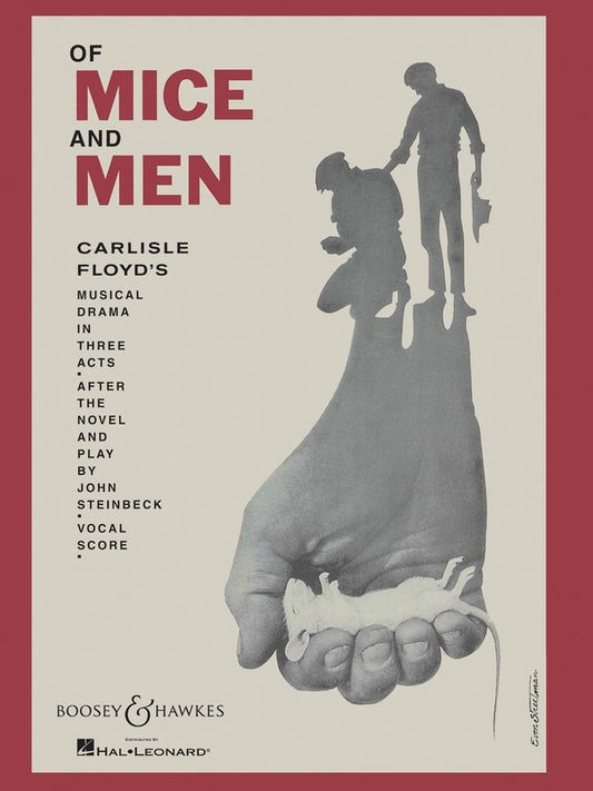 Of Mice An Vocal Score