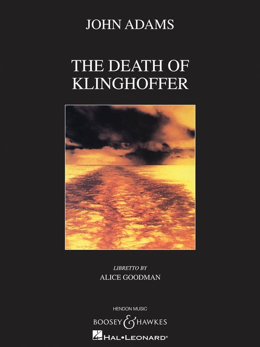 Death Of Klinghoffer Vocal Score
