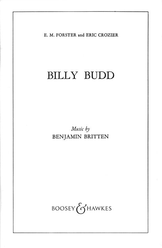 Billy Budd Libretto