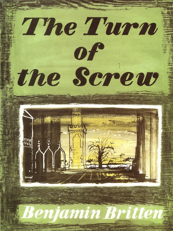 Britten - Turn Of The Screw Op 54 Libretti