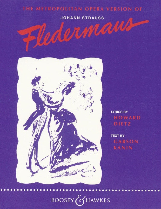 Die Fledermaus Vs Metropolitan Opera Version