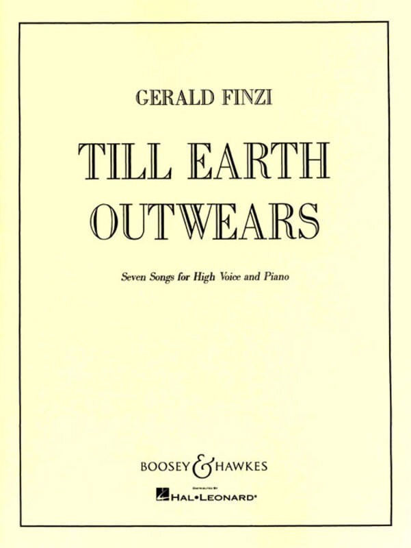 Till Earth Outwears H V 7 Songs