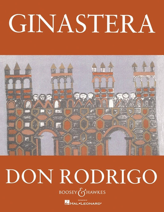 Don Rodrig Vocal Score