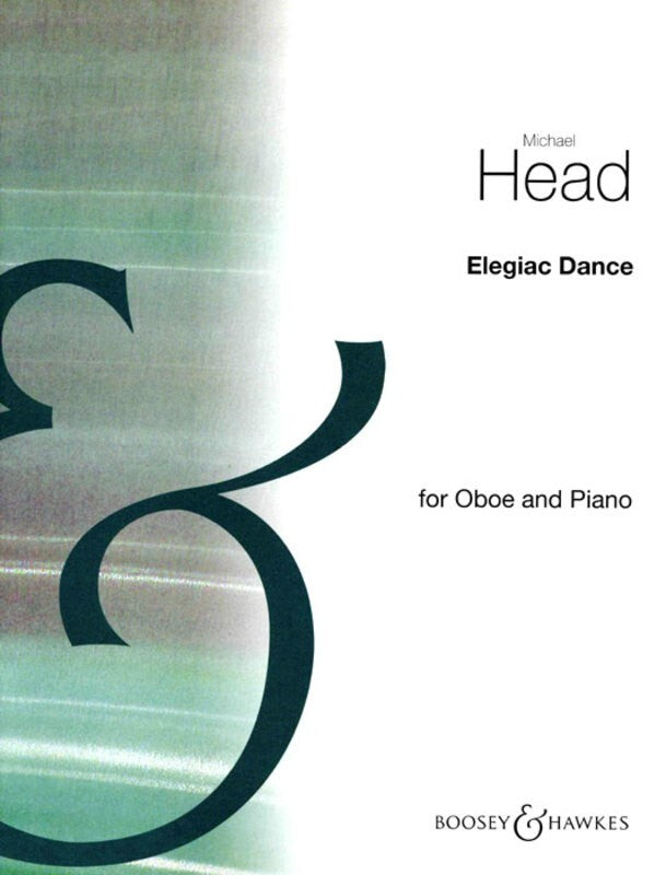 Elegiac Dances Oboe/Piano (Softcover Book)