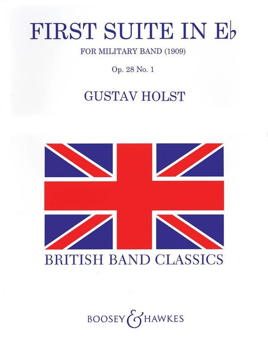 First Suite in E Flat Revised Concert Band Score Only 48010586