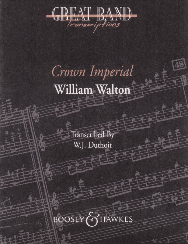 Crown Imperial Concert Band  Score/Parts