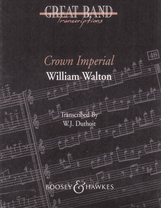 Crown Imperial Concert Band  Score/Parts