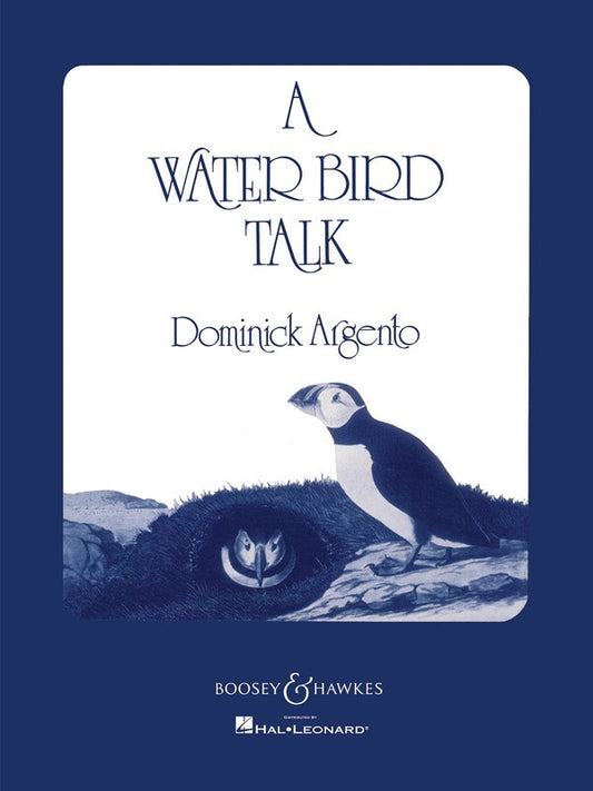 Water Bird Talk Vocal Score