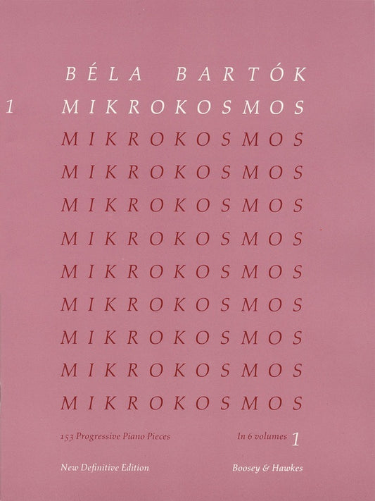 Mikrokosmos Vol 3 Pink Nos 67-96 Piano (Softcover Book)