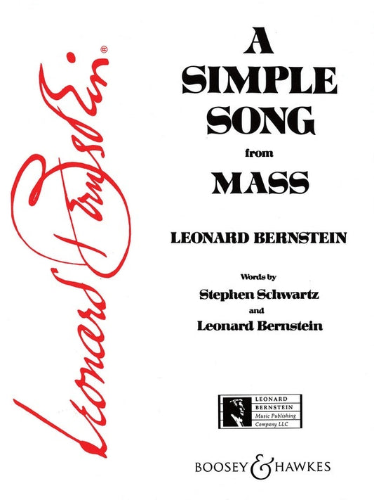 Simple Song Vo/Piano (Softcover Book)