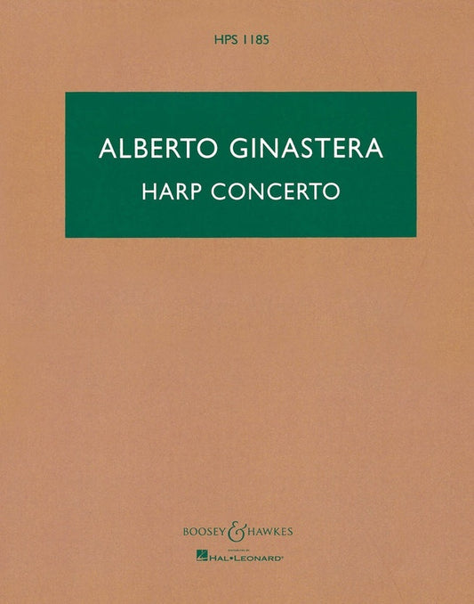 Harp Concerto Study Score