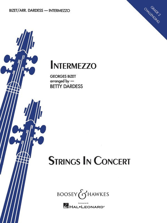 Intermezzo Agnus Dei From Larlesienne So2 Score/Parts