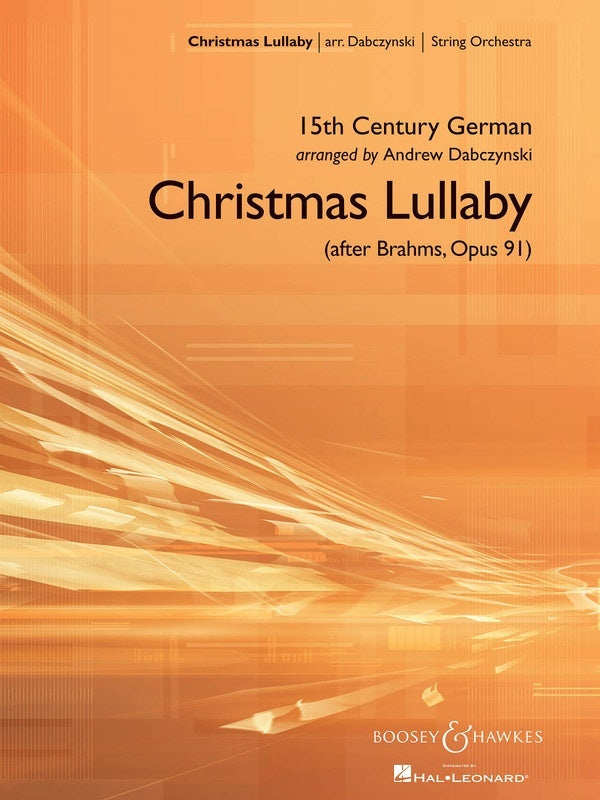 Christmas Lullaby Set (Music Score/Parts)