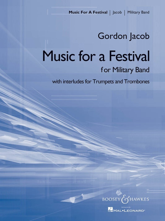 Music For Festival Concert Band  Full Score