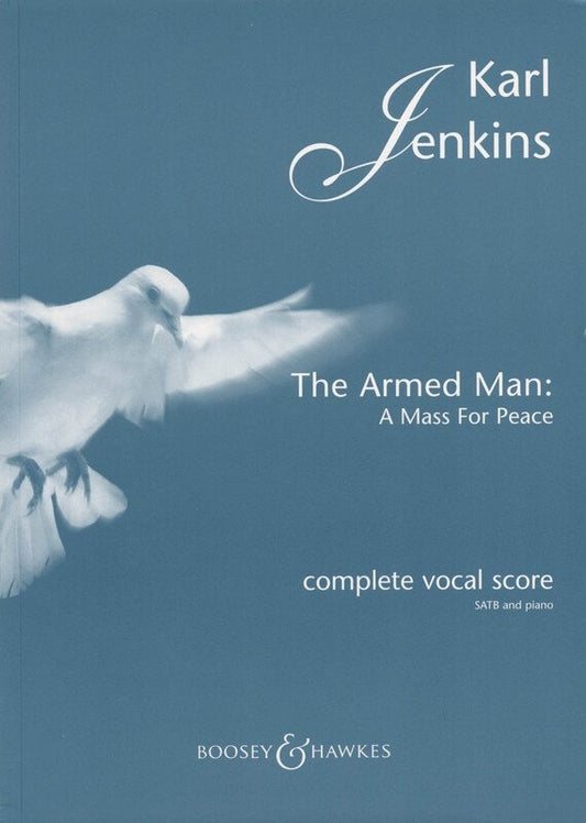 Armed Man Complete Mass Satb Vocal Score (Boosey & Hawkes)