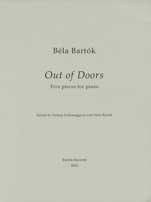 Out Of Doors Complete