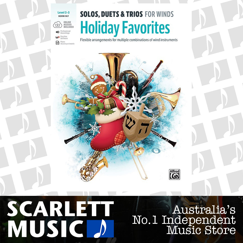Solos, Duets & Trios: Holiday Favorites for Horn - Various Arrangements by Galliford & Alfred 48016 — view 2