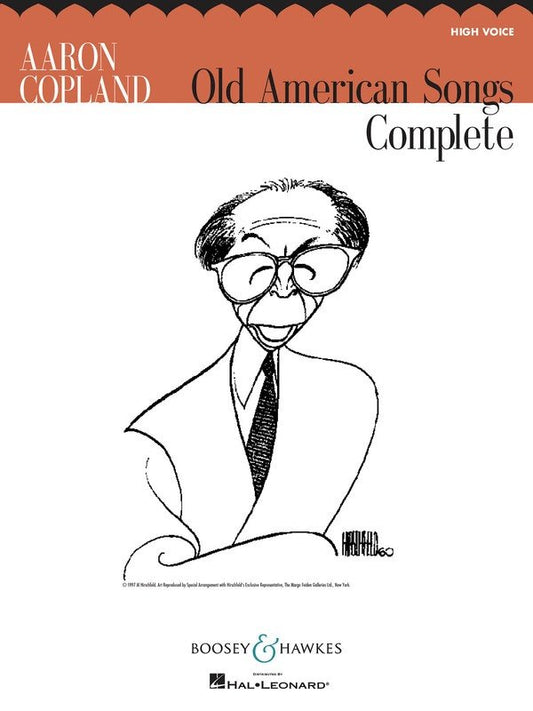Old American Songs Complete — High Voice (Boosey & Hawkes Voice)