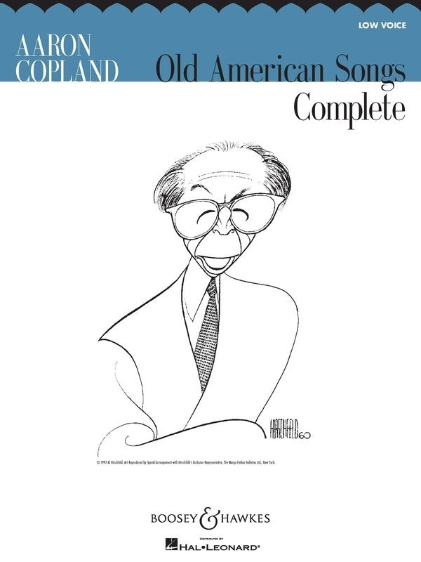 Copland: Old American Songs Complete — Low Voice (Boosey & Hawkes Voice)