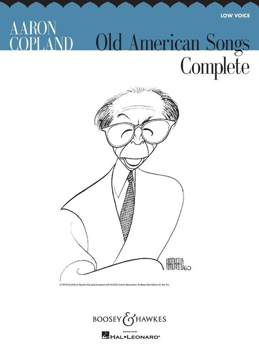 Copland: Old American Songs Complete — Low Voice (Boosey & Hawkes Voice)