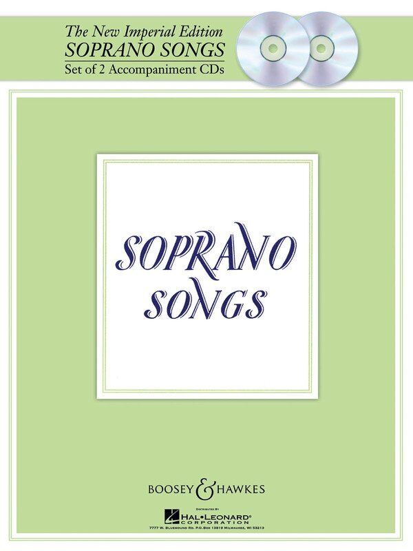 Soprano Songs Imperial 2CD Accompaniment - Boosey & Hawkes Voice Series